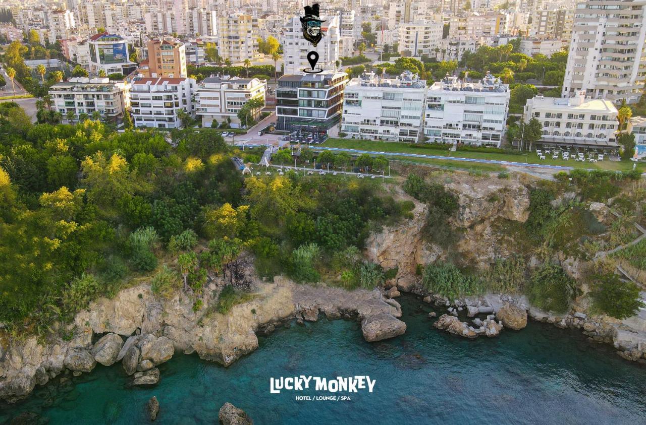 Lucky Monkey Hotel Antalya Exterior foto