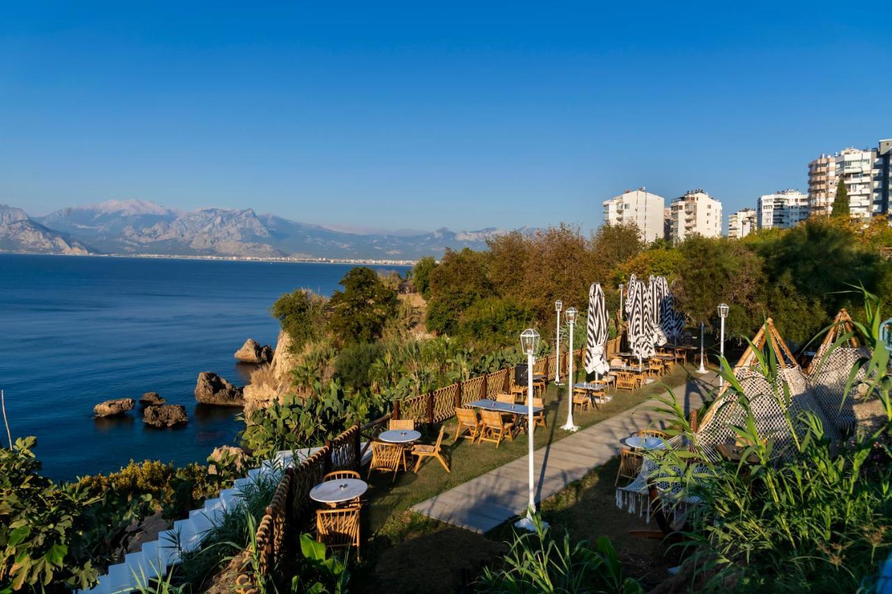 Lucky Monkey Hotel Antalya Exterior foto